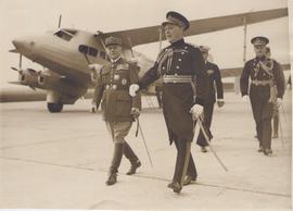 Viscount Gort Arrives in ...