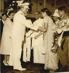 Marshal Tito and Madame B...