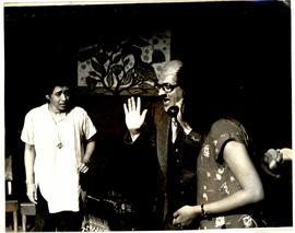 A Scene from "Let's Give ...