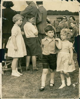 The Little Girl on the Le...