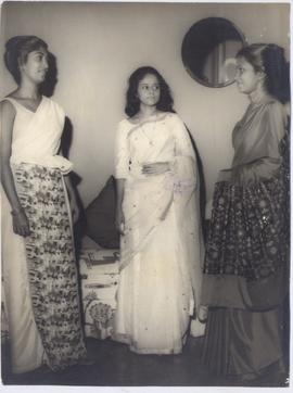 Three Elegant Sarees