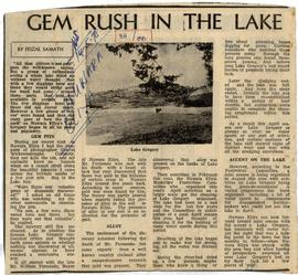 Gem Rush in The Lake