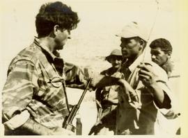 Egyptian Soldier is Searc...
