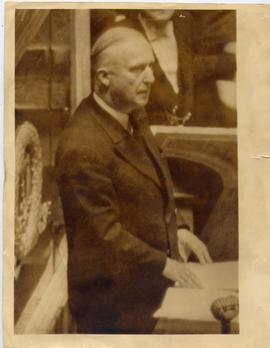 French Premier Addresses ...