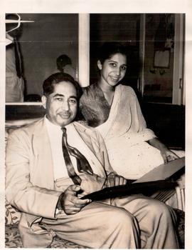 Mr. P.D. Kumar and his Da...