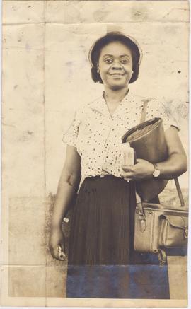 Her Colour was No Bar in U.S