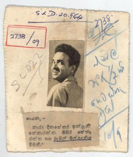 Mr. Basil Maldeniya