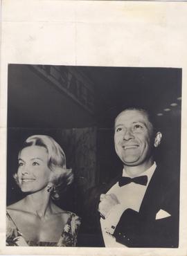 Star Dina Merrill & Cesar...