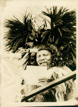 King Sobhuza II-Swazi