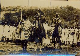 Ras seyoum,Chief of the A...