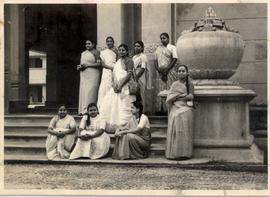 Indian Visitors at Univer...