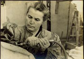 Vera Mukhina, Sculptress