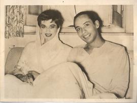 Janet Hicks and Her Fianc...