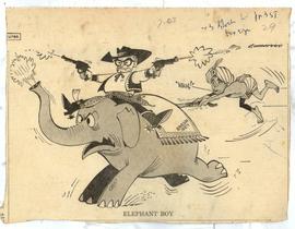 Elephant Boy - Cartoon