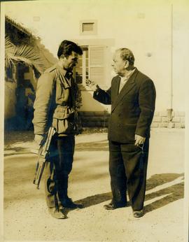 Armed Guard for Kutchuk's...