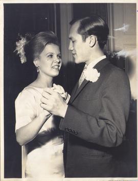 A Young Bride Dances With...