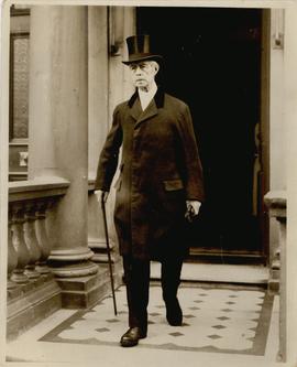 Mr. Justice Avory's Return