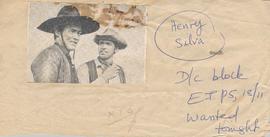 Henry Silva and Thoms Hun...