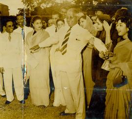 The Prime Minister Sir Jo...