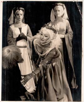 The Queen With Her Two la...