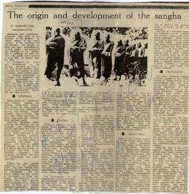 The Origin And Developmen...
