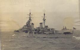Home Fleet Leave for Exer...