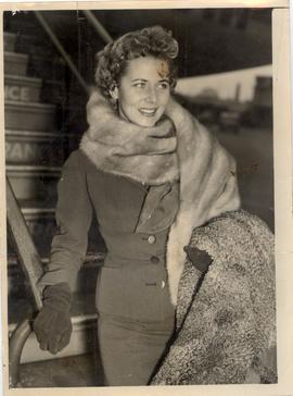 GERMAN FILM ACTRESS CORNE...