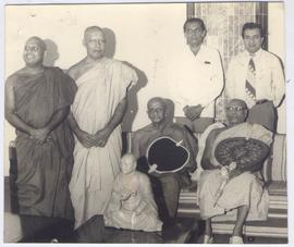 President Mr.J.R.Jayaward...