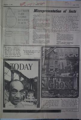 Misrepresentation Of Facts