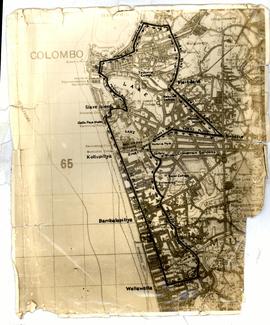 THIS map shows the route ...