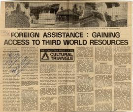 Foreign Assistance: Gainn...