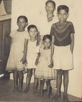 H.A Ganenona & Family