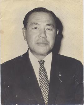 Prime Minister Kakuei Tanaka