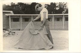 Luis Folledo in Training ...