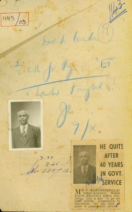 He Quits After 40 Years i...