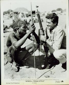 A Still from"Cowboy in Af...