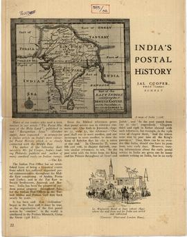 Inia's Postal History