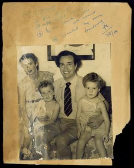 Michael Bentine and Family