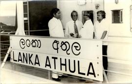 The Sri Lanka Shipping Co...