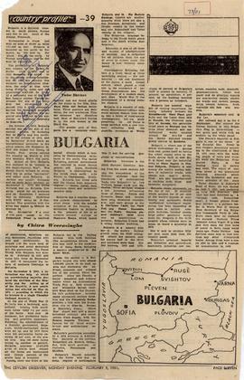 Bulgaria