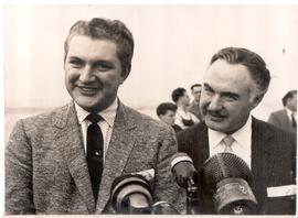 American Pianist Liberace...