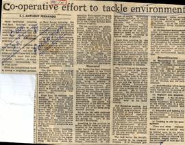 Co-operative Effort to Ta...