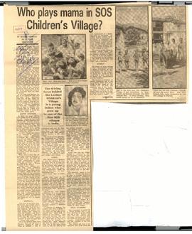 Who Plays Mama in SOS Chi...