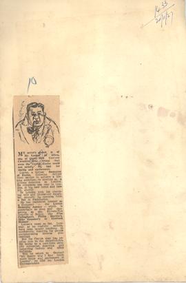 Mr. Lucien De Zilwa