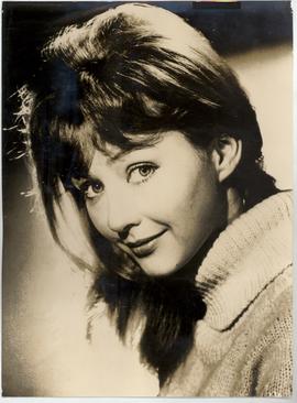 Actress Christine Kaufmann