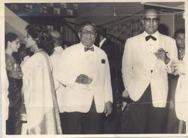 Mr. Nanayakkara at a Trav...