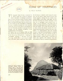 Ruins of Volcanoes