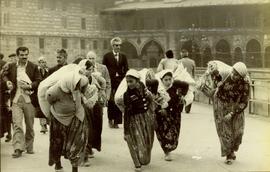 Market Women Cross Galata...
