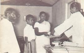 Mrs. Cooray With Her Daug...