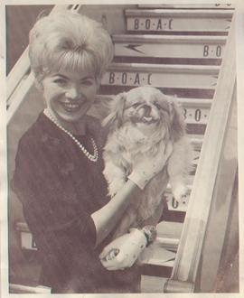 T.V. Actress Sandu Scott